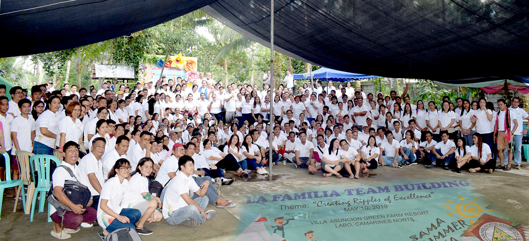 CNSC conducts “La Familia” teambuilding activity